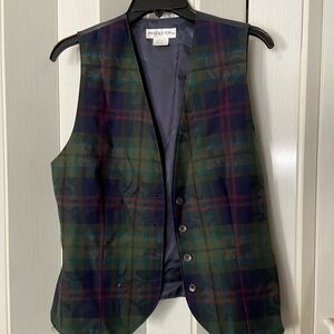 Pendleton Multicolor Wool Vest